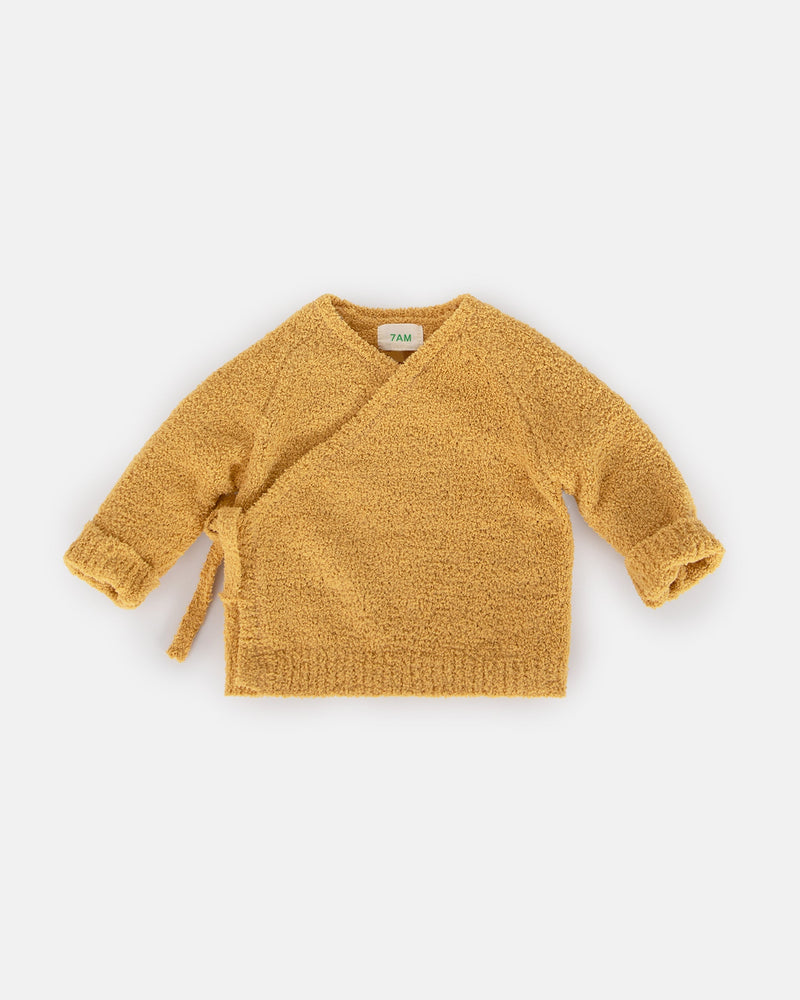 7AM Enfant - Wrap Top - Fuzzy