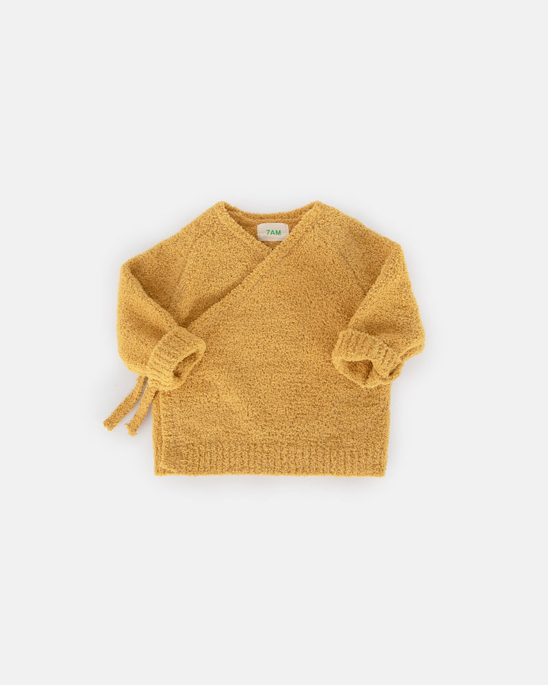 7AM Enfant - Wrap Top - Fuzzy