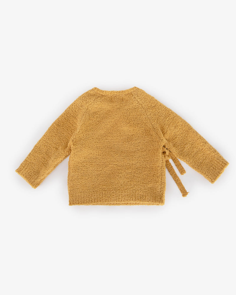 7AM Enfant - Wrap Top - Fuzzy
