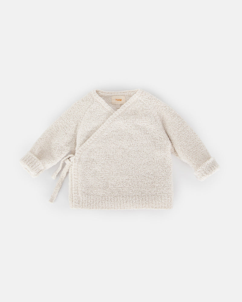 7AM Enfant - Wrap Top - Fuzzy