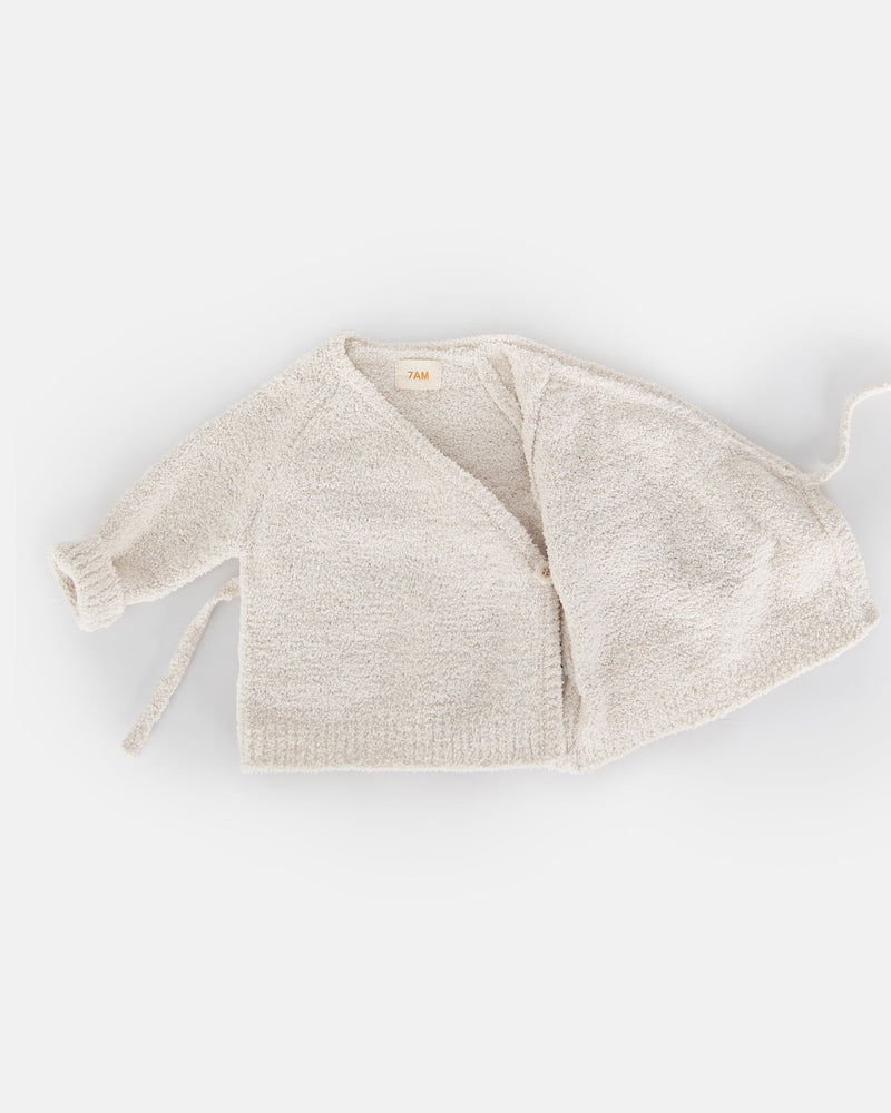 7AM Enfant - Wrap Top - Fuzzy