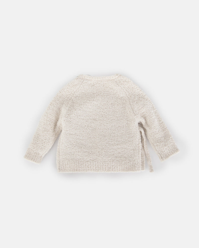 7AM Enfant - Wrap Top - Fuzzy