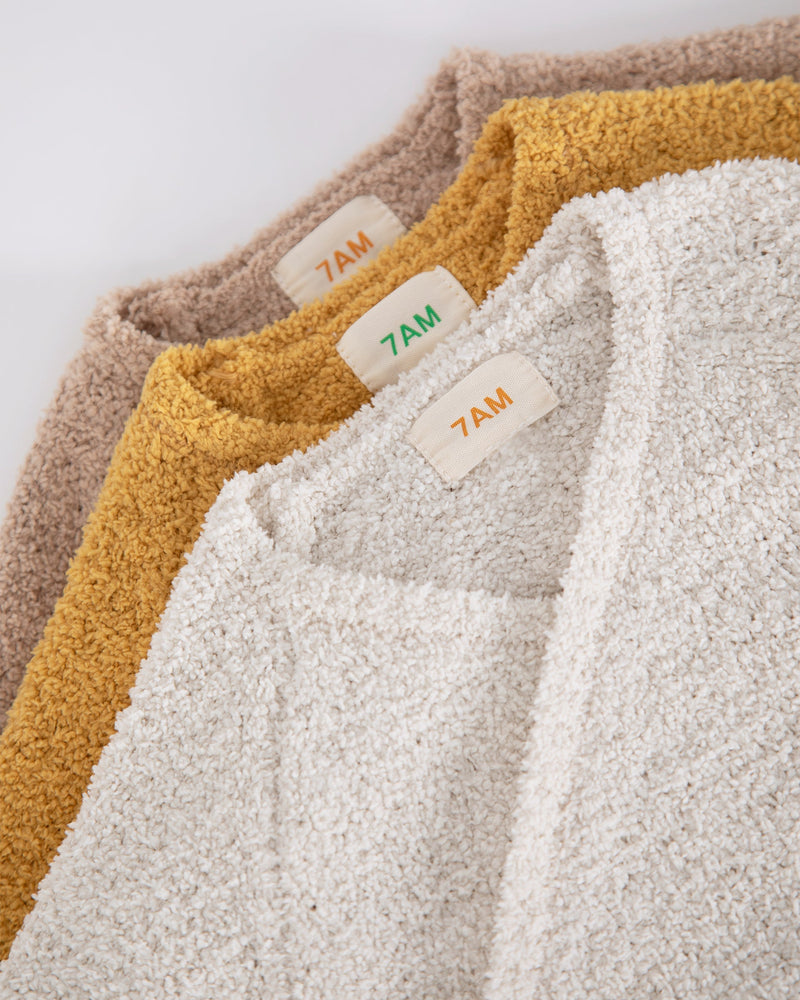 7AM Enfant - Wrap Top - Fuzzy