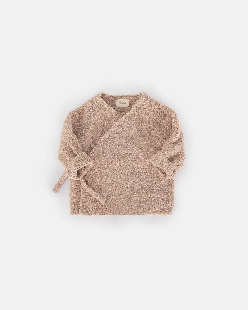 7AM Enfant - Wrap Top - Fuzzy