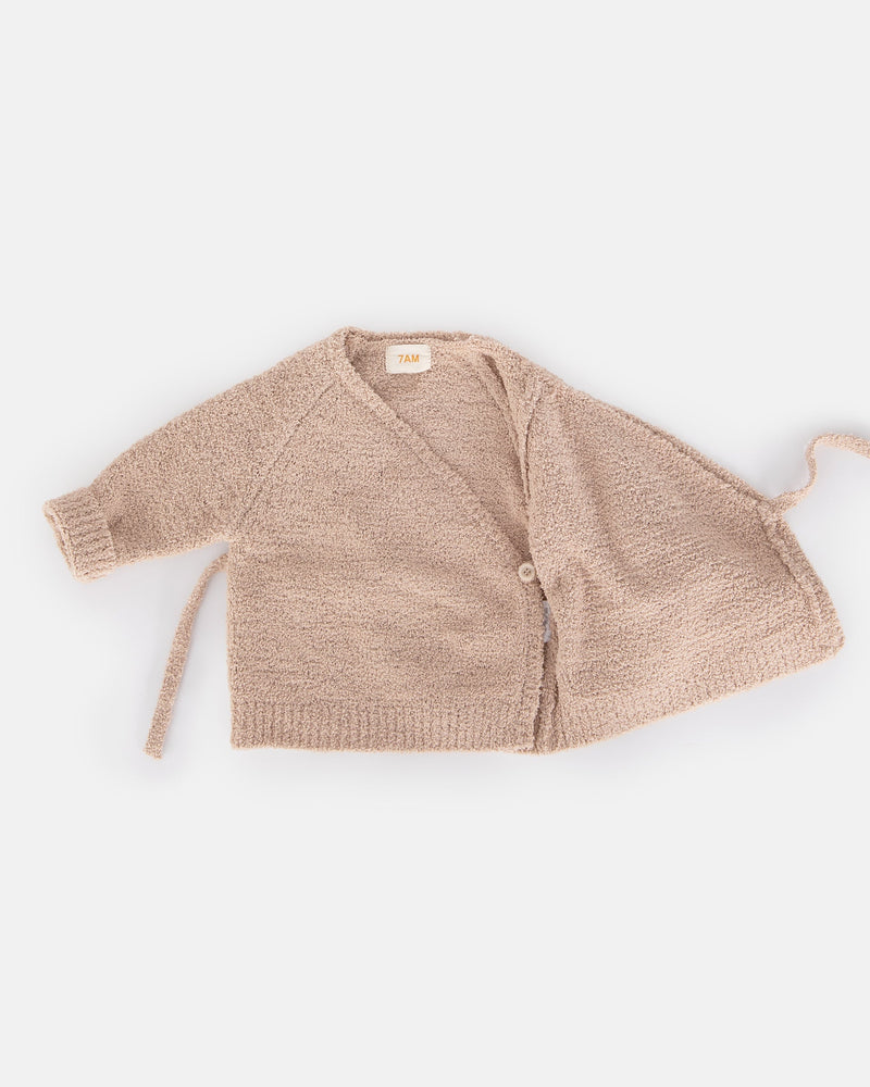 7AM Enfant - Wrap Top - Fuzzy