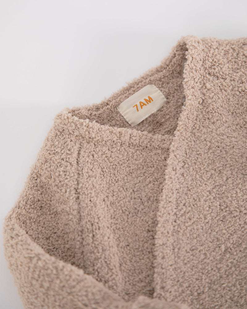 7AM Enfant - Wrap Top - Fuzzy