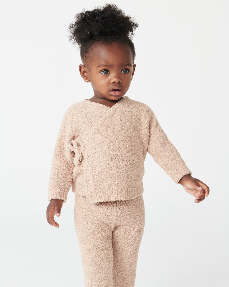 7AM Enfant - Wrap Top - Fuzzy