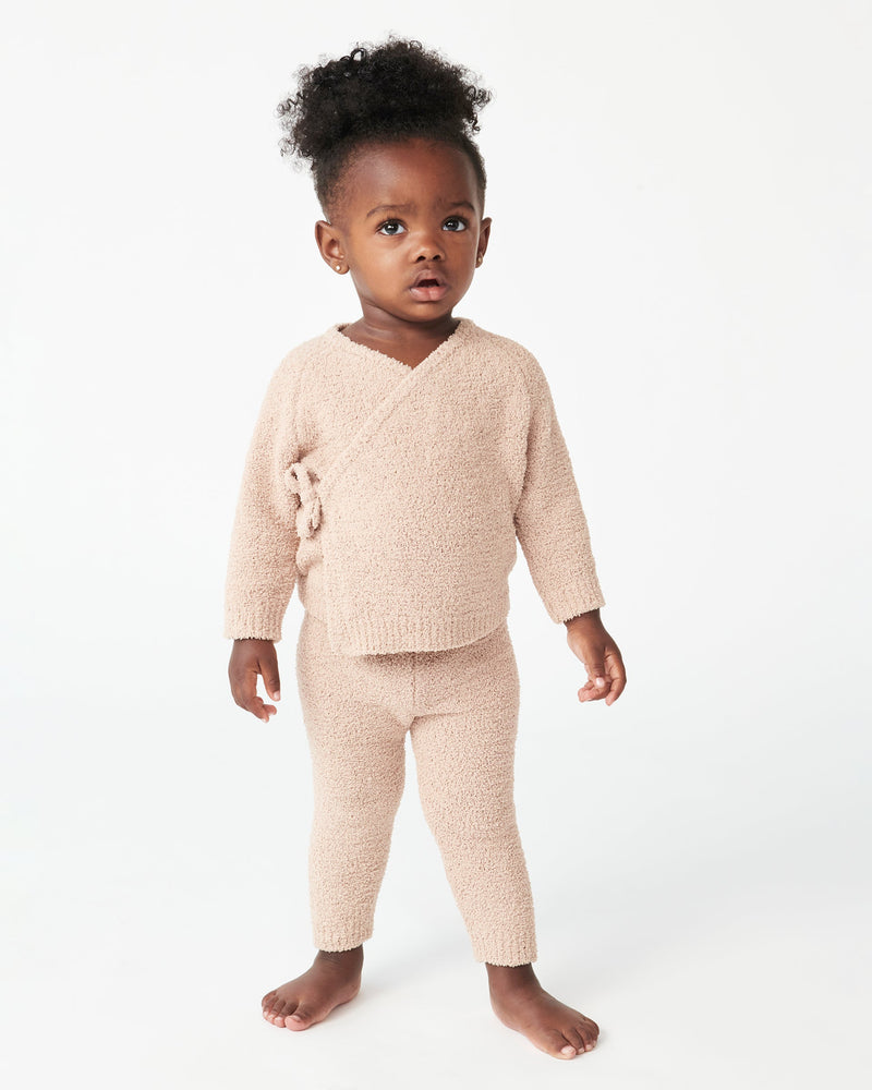 7AM Enfant - Wrap Top - Fuzzy