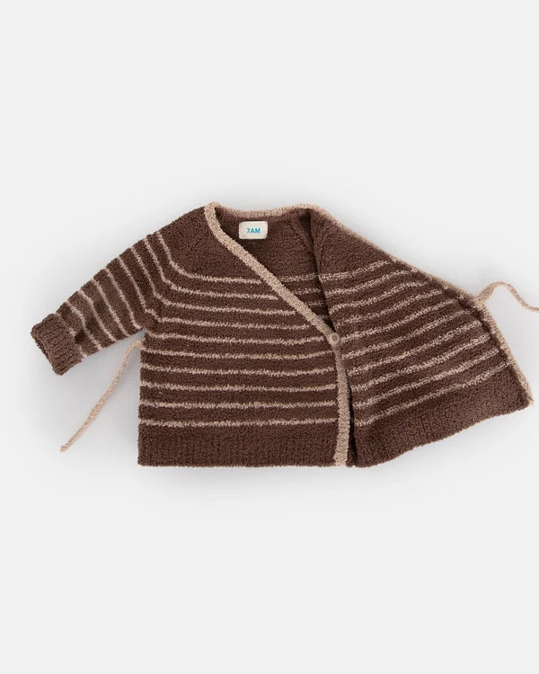 7AM Enfant - Wrap Top - Fuzzy