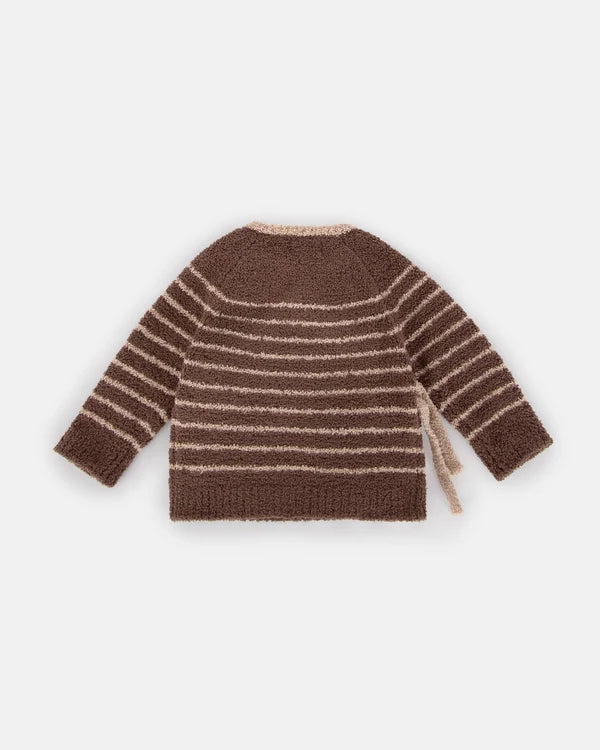 7AM Enfant - Wrap Top - Fuzzy
