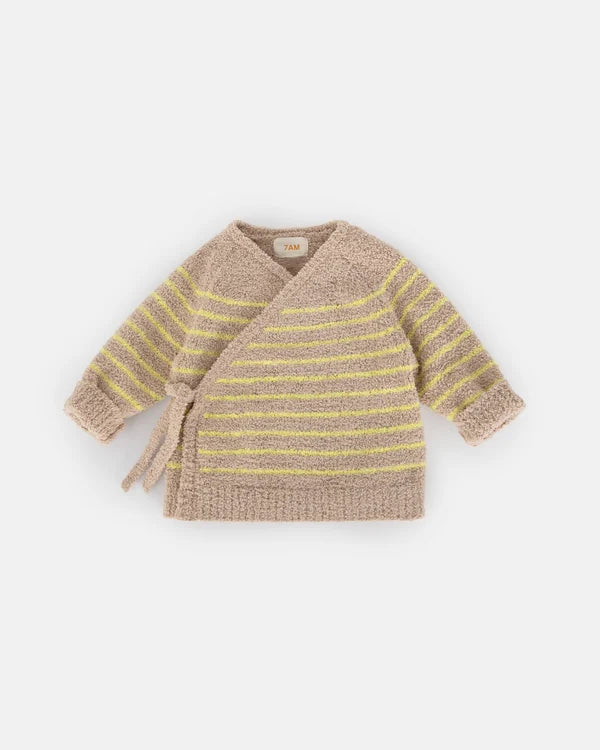 7AM Enfant - Wrap Top - Fuzzy