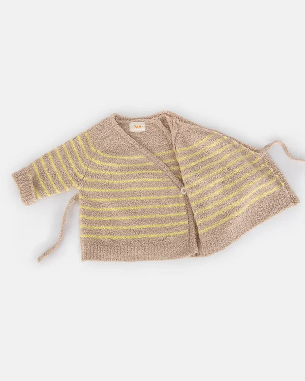 7AM Enfant - Wrap Top - Fuzzy