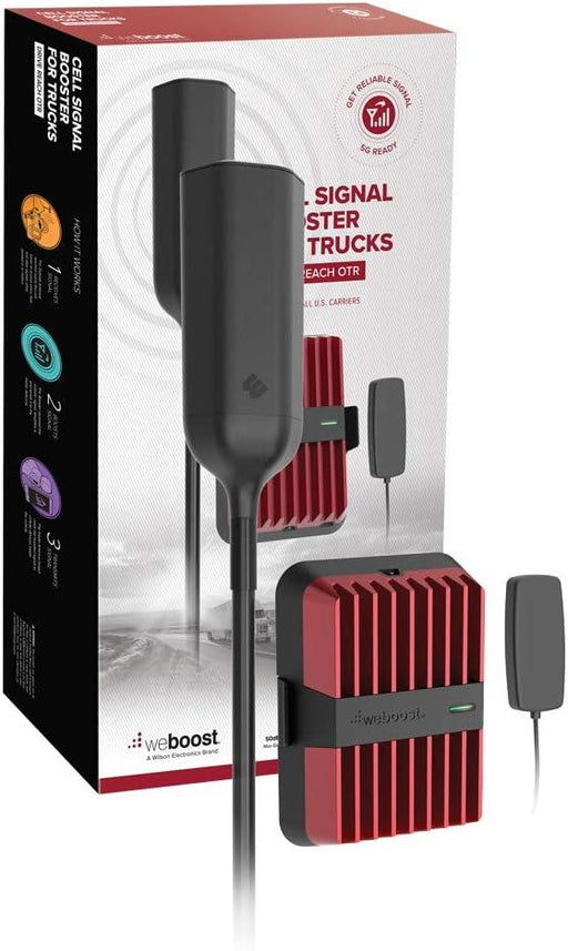 WeBoost - Drive Reach OTR Cellular Signal Booster Kit (652154) - Limolin 