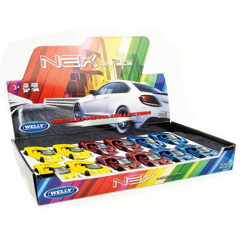 Welly - Ford Gt (12Pcs/Disp) - Limolin 