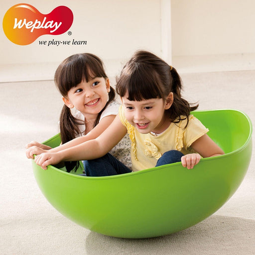 Weplay - KP2004 - 00G: Weplay Rocking Bowl (Green) - Limolin 