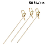 Westmark - Bamboo Food Pics 10cm/4" 50/Pk - Limolin 
