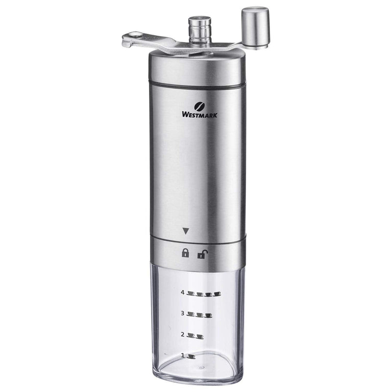 Westmark - Coffee Grinder Manual SS w/ceramic grinder - Limolin 