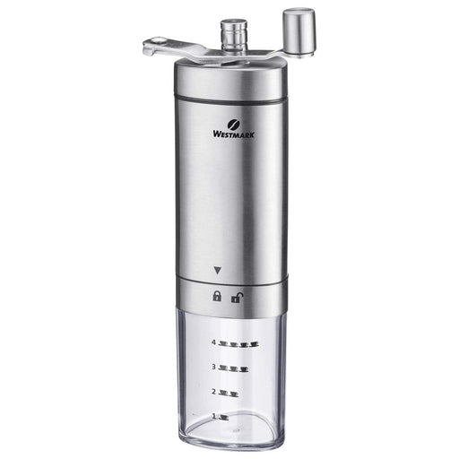 Westmark - Coffee Grinder Manual SS w/ceramic grinder - Limolin 