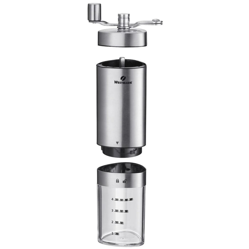Westmark - Coffee Grinder Manual SS w/ceramic grinder - Limolin 