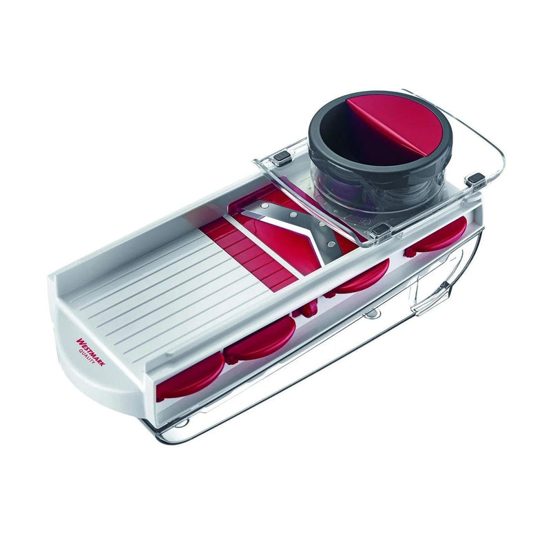 Westmark - Vegetable Slicer 5-Blades, Slip Proof Rubber Feet - Limolin 