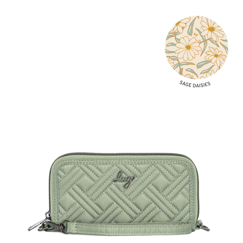 LUG - Whirly RFID Wristlet Wallet