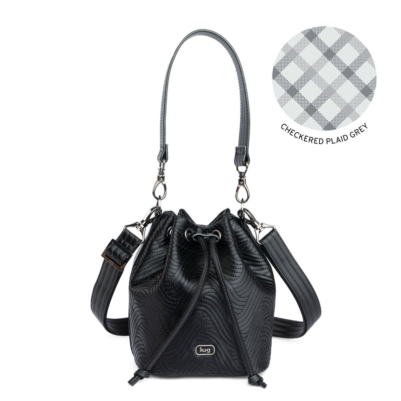 LUG - Sac bandoulière Whirlybird Satin Luxe VL