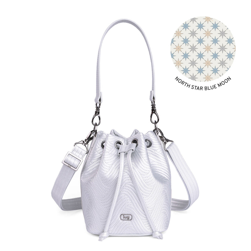LUG - Sac bandoulière Whirlybird Satin Luxe VL