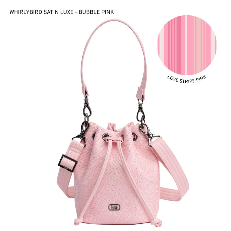 LUG - Sac bandoulière Whirlybird Satin Luxe VL