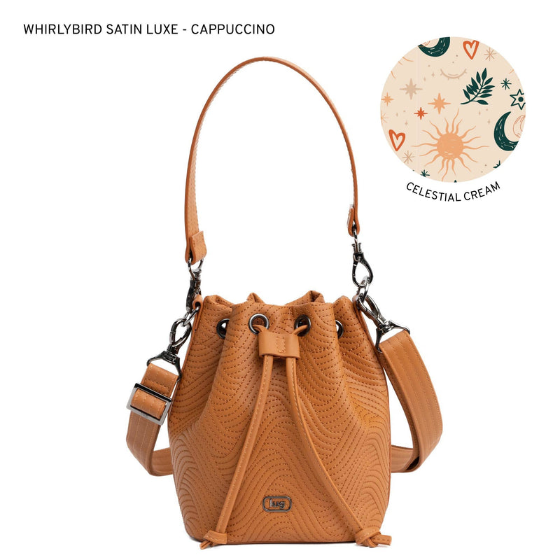 LUG - Sac bandoulière Whirlybird Satin Luxe VL