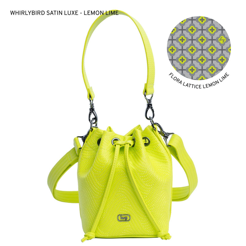 LUG - Sac bandoulière Whirlybird Satin Luxe VL