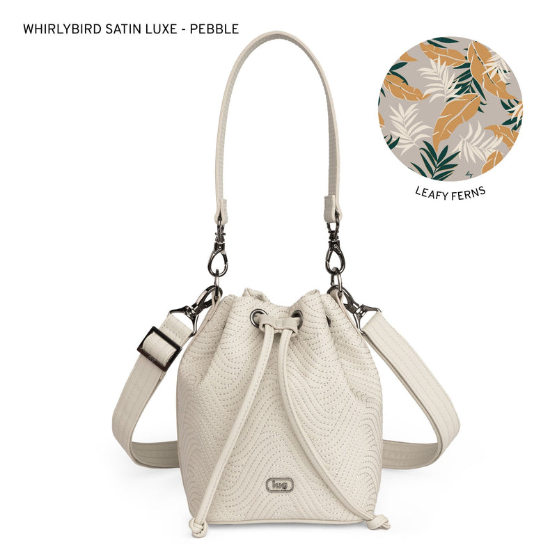 LUG - Sac bandoulière Whirlybird Satin Luxe VL