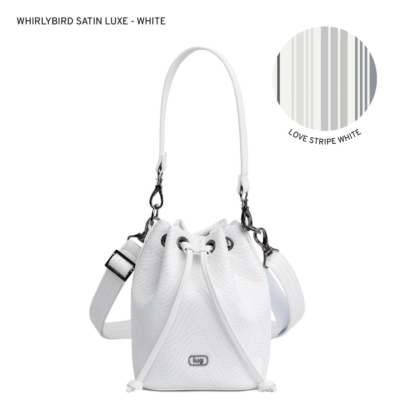 LUG - Sac bandoulière Whirlybird Satin Luxe VL