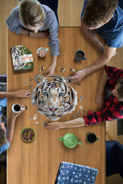 Madd Capp Puzzles – I Am White Tiger Jigsaw Puzzle | 300 Pieces – lifestyle view