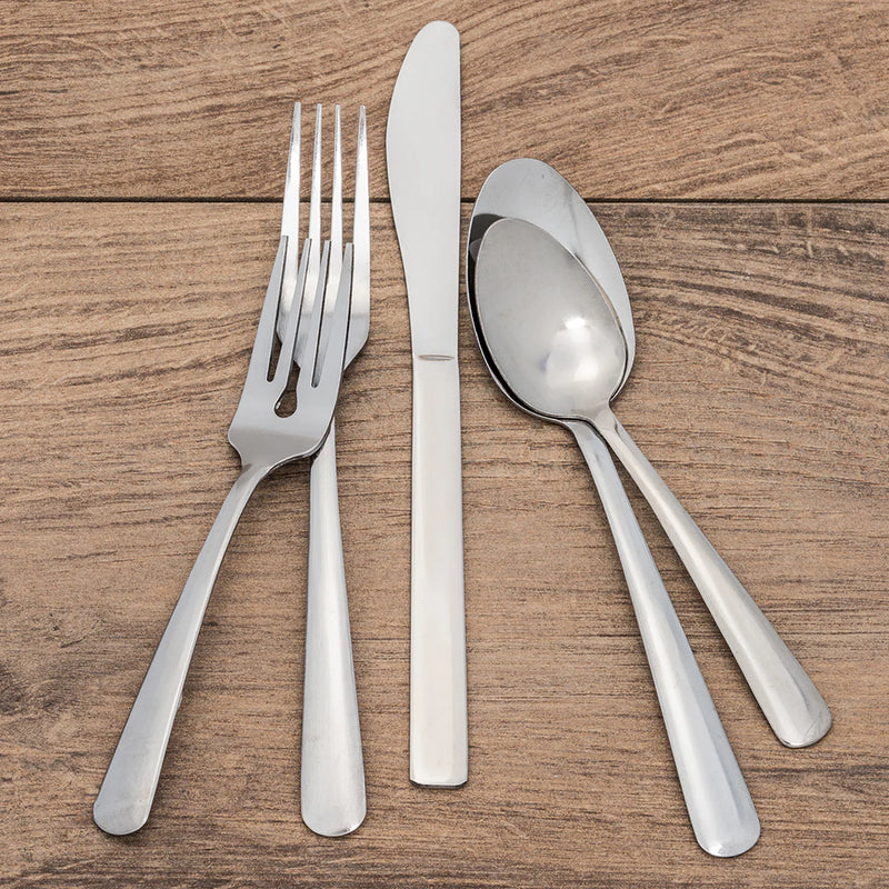 Browne - Windsor Dinner Fork - 18/0 Stainless Steel - Mirror Finish | 7.4 in / 18.7 cm
