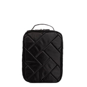 LUG - Wingback Hanging Toiletry Case - BLACK - colour view