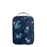 LUG - Wingback Hanging Toiletry Case - BOUQUET NAVY - colour view