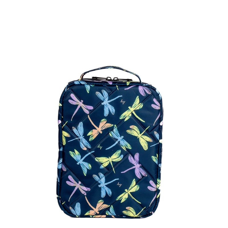 LUG - Wingback Hanging Toiletry Case - DRAGONFLY ICEPOP - colour view