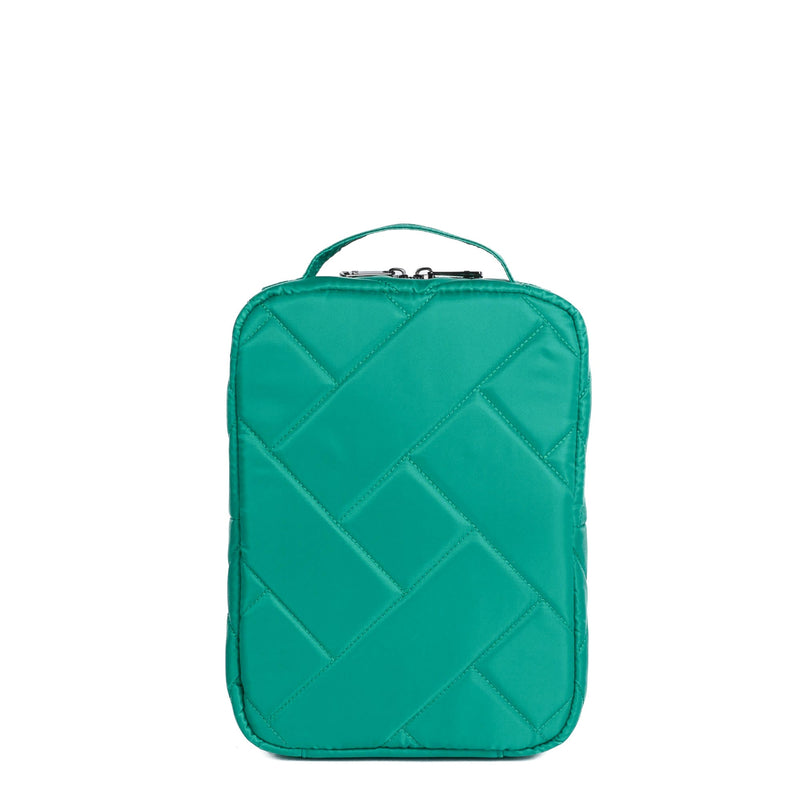 LUG - Wingback Hanging Toiletry Case - KELLY GREEN - colour view