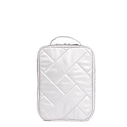 LUG - Wingback Hanging Toiletry Case - METALLIC SILVER - colour view