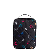 LUG - Wingback Hanging Toiletry Case - PAWS BLACK - colour view