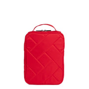 LUG - Wingback Hanging Toiletry Case - POPPY RED - colour view