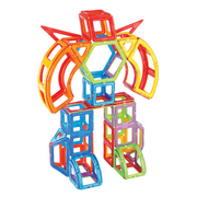 Magformers Wonder Creator 121-Piece Set – geometric character model
