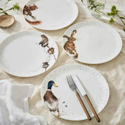 Wrendale DESIGNS - Coupe Plates (Set of 4) | 10.5 Inch - Limolin 