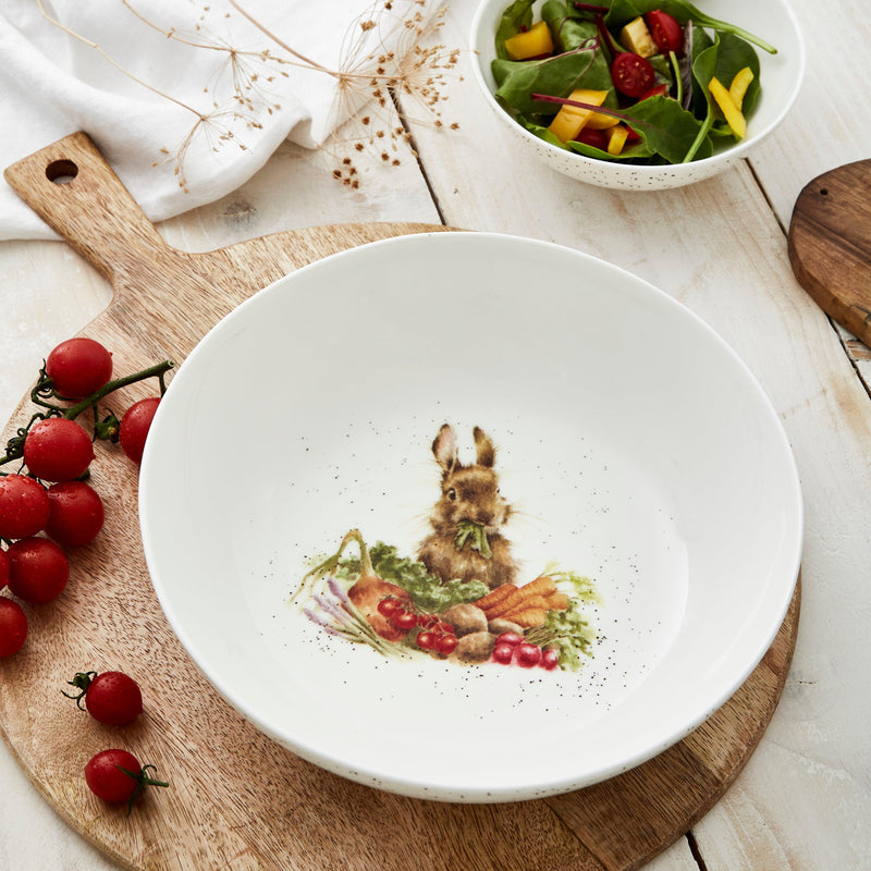 Wrendale DESIGNS - Salad Bowl - Rabbit | 10 Inch - Limolin 