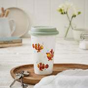 Wrendale DESIGNS - Travel Mug - Clown Fish | 11 oz - Limolin 