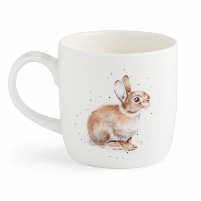 Royal Worcester - Wrendale Designs - HARE MUG 11 oz.