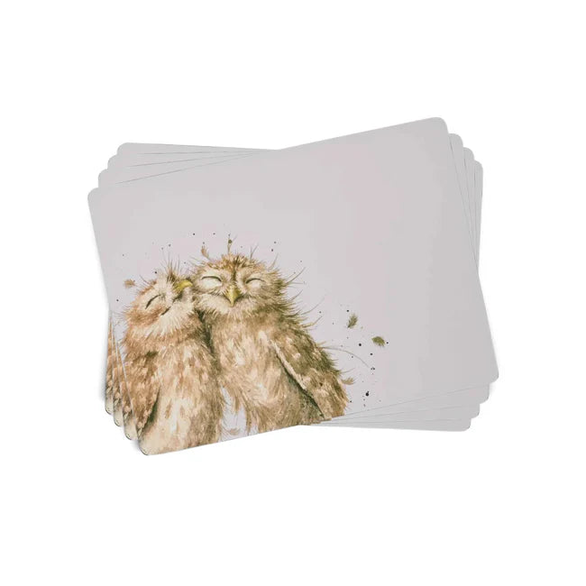 Pimpernel - Owl 16 × 12 in (Set of 4) Mats