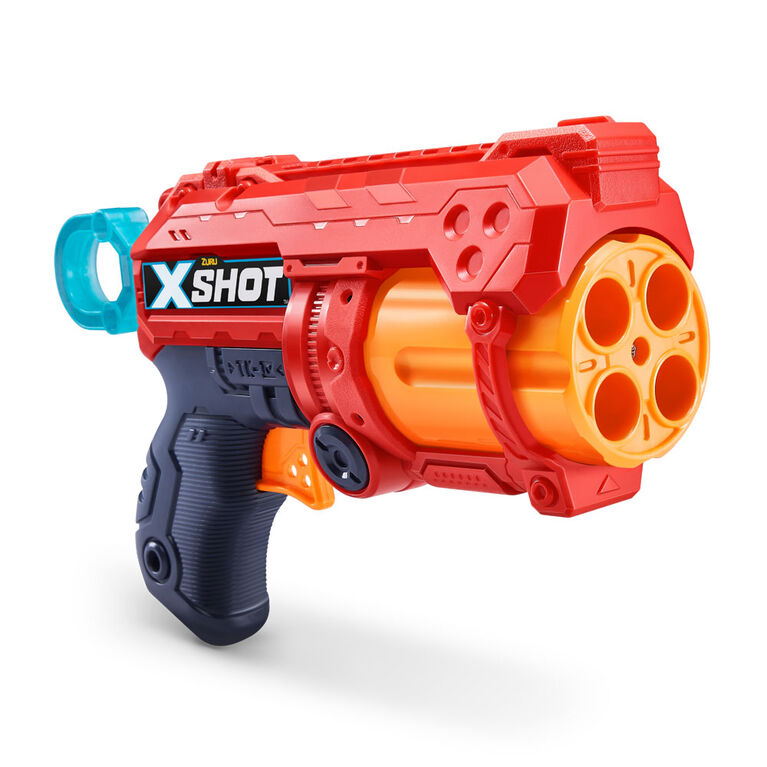 XShot - EXCEL FURY 4 BLASTER (W/16 DARTS) - Limolin 