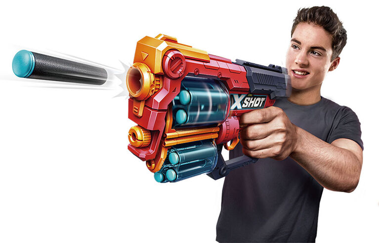 XShot - EXCEL XCESS BLASTER (W/16 DARTS) - Limolin 