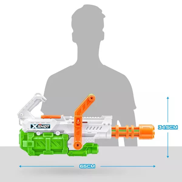 XShot - FAST-FILL HYDRO CANNON WATER BLASTER - Limolin 